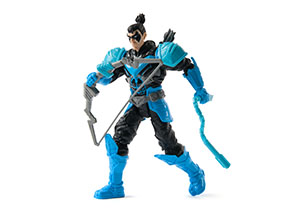 Batman 15cm Ninja Weapon Warriors